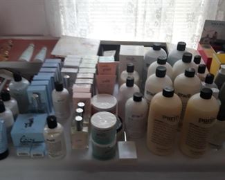 Philosophy  skin care and fragrance   products 