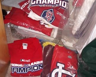  St Louis Cardinals championship  swag items