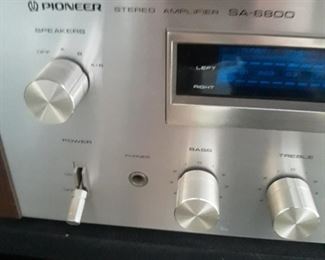 Pioneer stereo Amplifier 
Model SA-6800