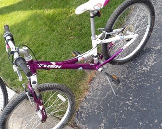 Trek girls bicycle 
