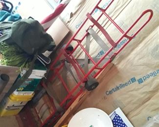 Appliance dolly, two wheel hand truck