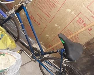 Womens Raleigh  10 speed  bicycle 