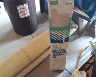 Outdoor TV and Stereo  antenna