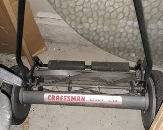 Craftsman  Quiet Cut push mower 