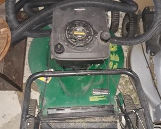 4hp power lawn mower