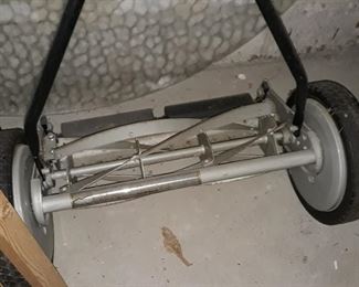 Another quiet cut 
Like push mower 