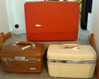 Vintage luggage