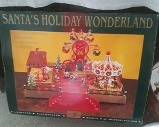 Christmas  decor items