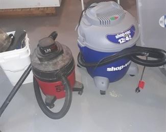 Shop vacs