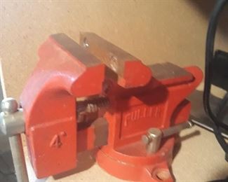 Fuller 4" vise