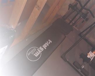 Total gym ultra work out station