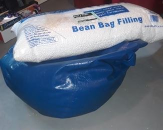 Bean bag with refill