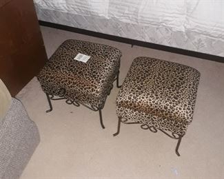 Pair of footstool s