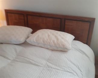 Queen headboard 