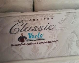Queen Verlo mattress,  clean, newer