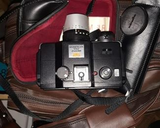 Vintage movie camers