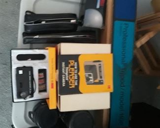 Vintage film cameras