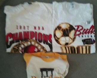 Chicago Bulls champ T-shirts