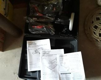 Craftsman 18 volt circular saw  and drill driver like new condition 