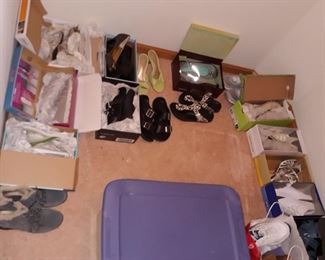 Womens shoes size 7 1/2 and 8