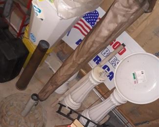 Umbrella  and heavy stand