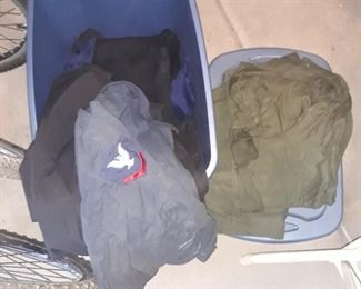 More jumpsuits, look to be military  issue