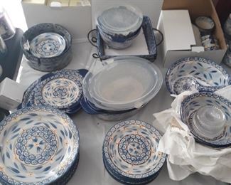 Temp-tations  dishware , to be sold by the piece