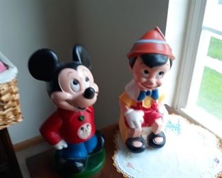 Vintage 70s Disney Banks