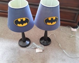 Batman lamp shades