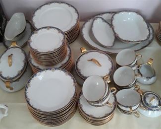 Limoges fine china set
Service for 12