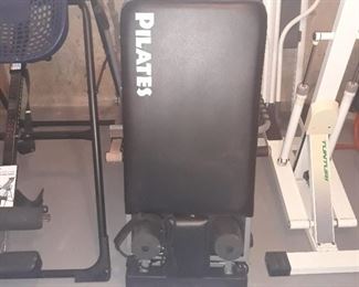 Pilates station and some additional pieces