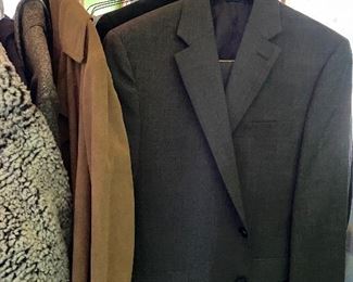 men’s suits coat and pants