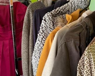 jackets and winter coats