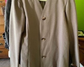 Braniff jacket label inside by pocket