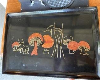 great mid century modern tray