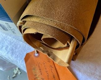 roll of leather