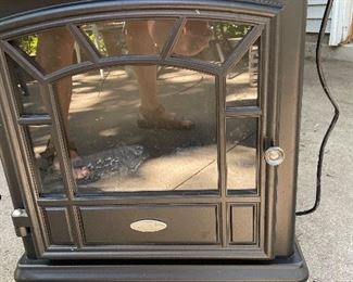 electric fireplace