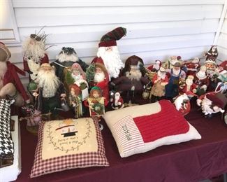 Santa collection