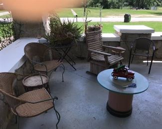 Porch furniture