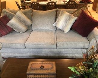 Matching sofa