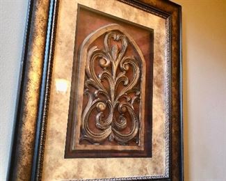 Distinctive scroll picture- 38x48