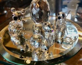 Swarovski crystal collection