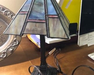 Small Tiffany style lamp