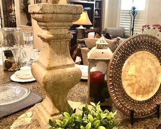 Splendid large decorative pieces