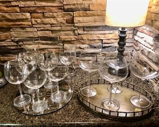 Assorted barware