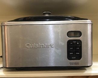 Cuisinart cooker