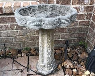 Bird bath