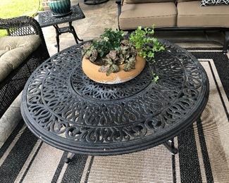 Chair King outdoor coffee table