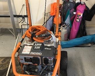 Yamaha Rigid 360 generator