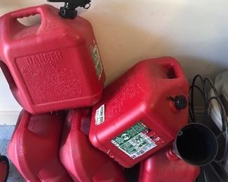 Gas cans